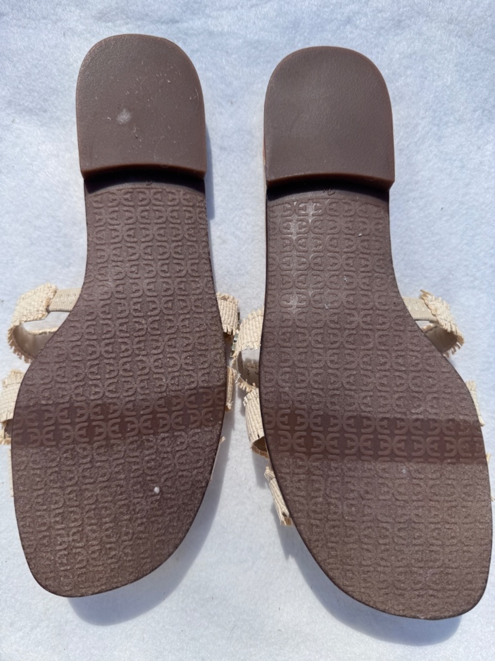 Sam Edelman Bay Fray Slide Size 7.5 - Picture 2 of 4
